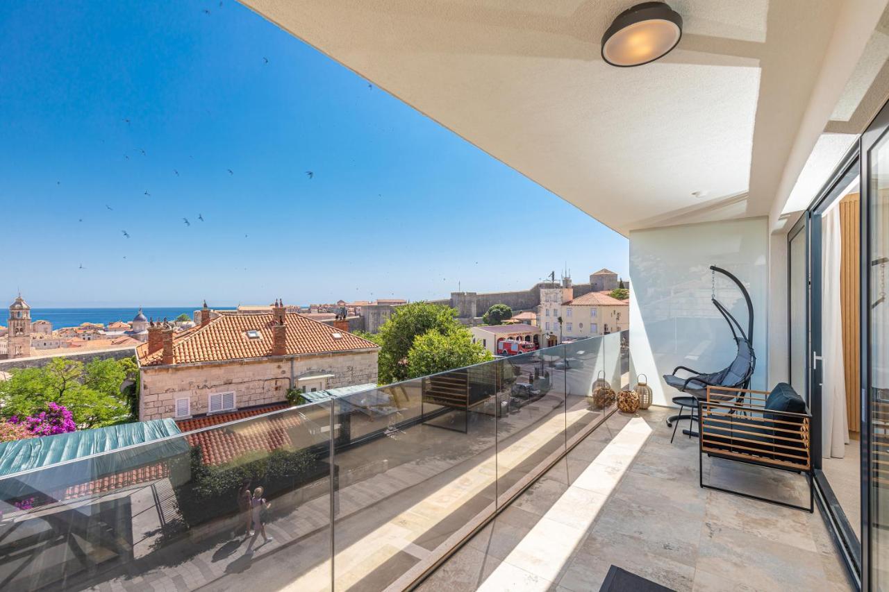 Ragusa Sea View Apartment Dubrovnik Exterior foto